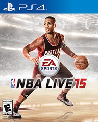 PS4: NBA LIVE 15 (NM) (COMPLETE) - Click Image to Close